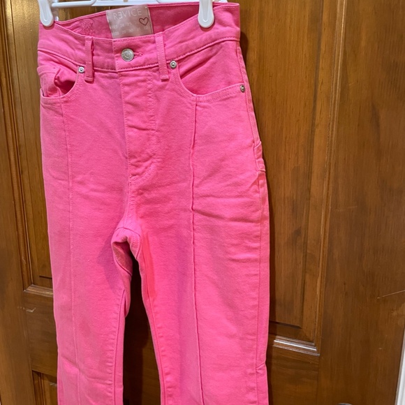 PINK Revice Denim Jeans - Star pattern on back - Picture 5 of 7